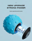 DeepRelief™ Electric Massage Ball – Instant Muscle Recovery Anywhere