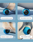 DeepRelief™ Electric Massage Ball – Instant Muscle Recovery Anywhere