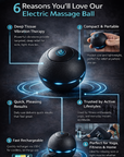 DeepRelief™ Electric Massage Ball – Instant Muscle Recovery Anywhere